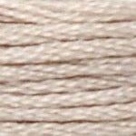 DMC Embroidery Floss, 6 - Strand - Light Driftwood Medium 06 - Honey Bee Stamps