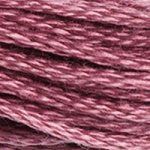 DMC Embroidery Floss, 6 - Strand - Mauve 3687 - Honey Bee Stamps