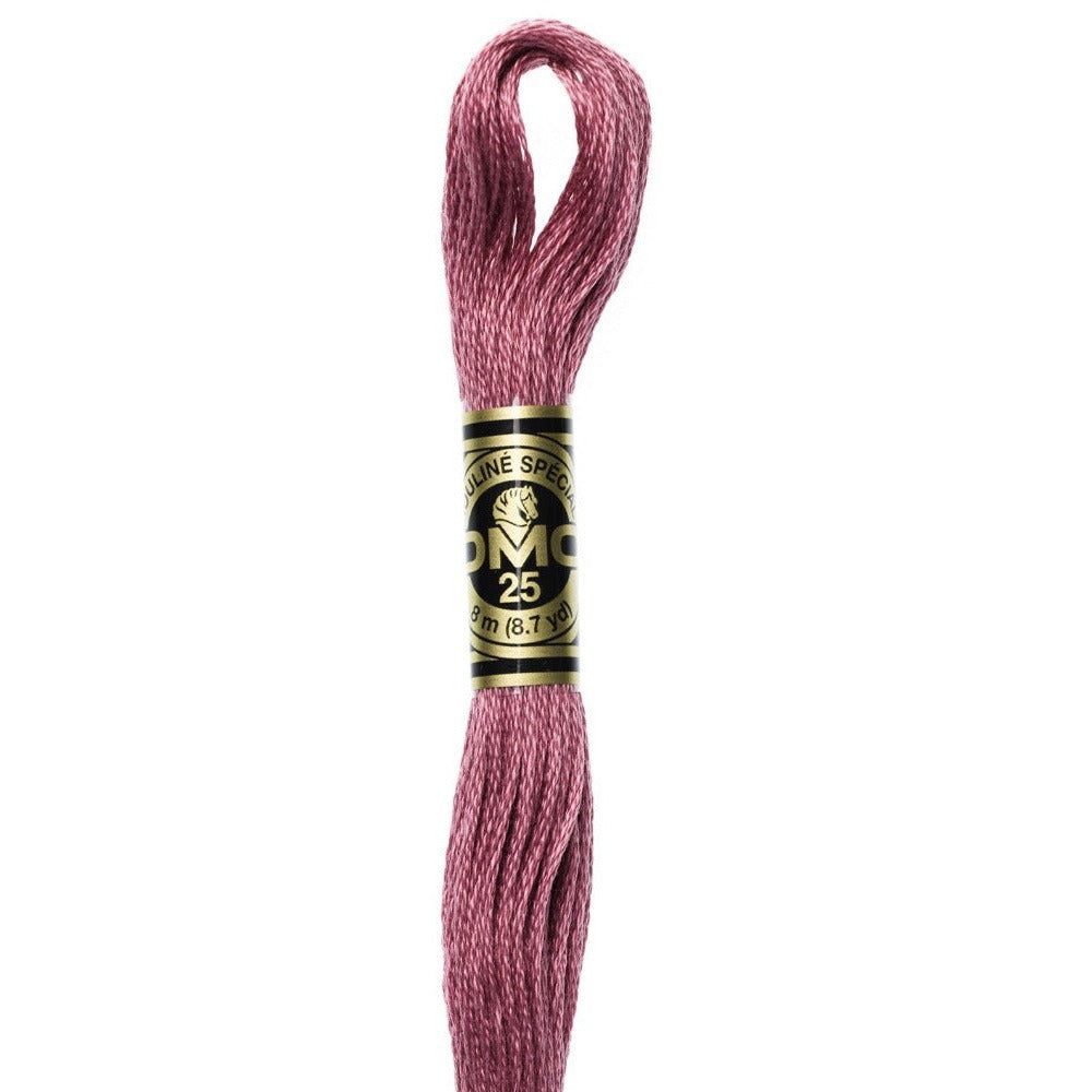 DMC Embroidery Floss, 6 - Strand - Mauve 3687 - Honey Bee Stamps