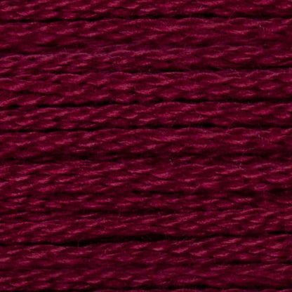 DMC Embroidery Floss, 6 - Strand - Mauve Dark 3685 - Honey Bee Stamps