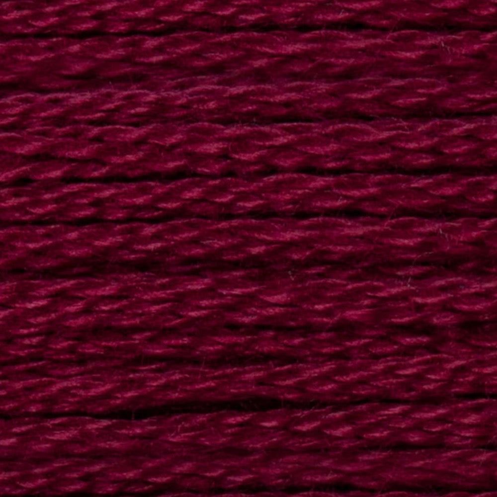 DMC Embroidery Floss, 6-Strand - Mauve Dark #3685 - Honey Bee Stamps