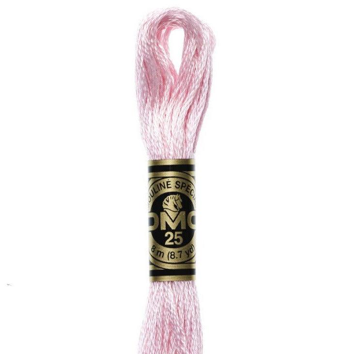 DMC Embroidery Floss, 6-Strand - Mauve Light #3689 - Honey Bee Stamps