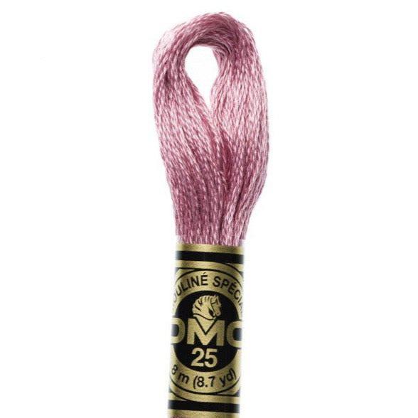 DMC Embroidery Floss, 6 - Strand - Mauve Medium 3688 - Honey Bee Stamps