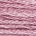 DMC Embroidery Floss, 6 - Strand - Mauve Medium 3688 - Honey Bee Stamps