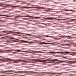 DMC Embroidery Floss, 6-Strand - Mauve Medium #3688 - Honey Bee Stamps