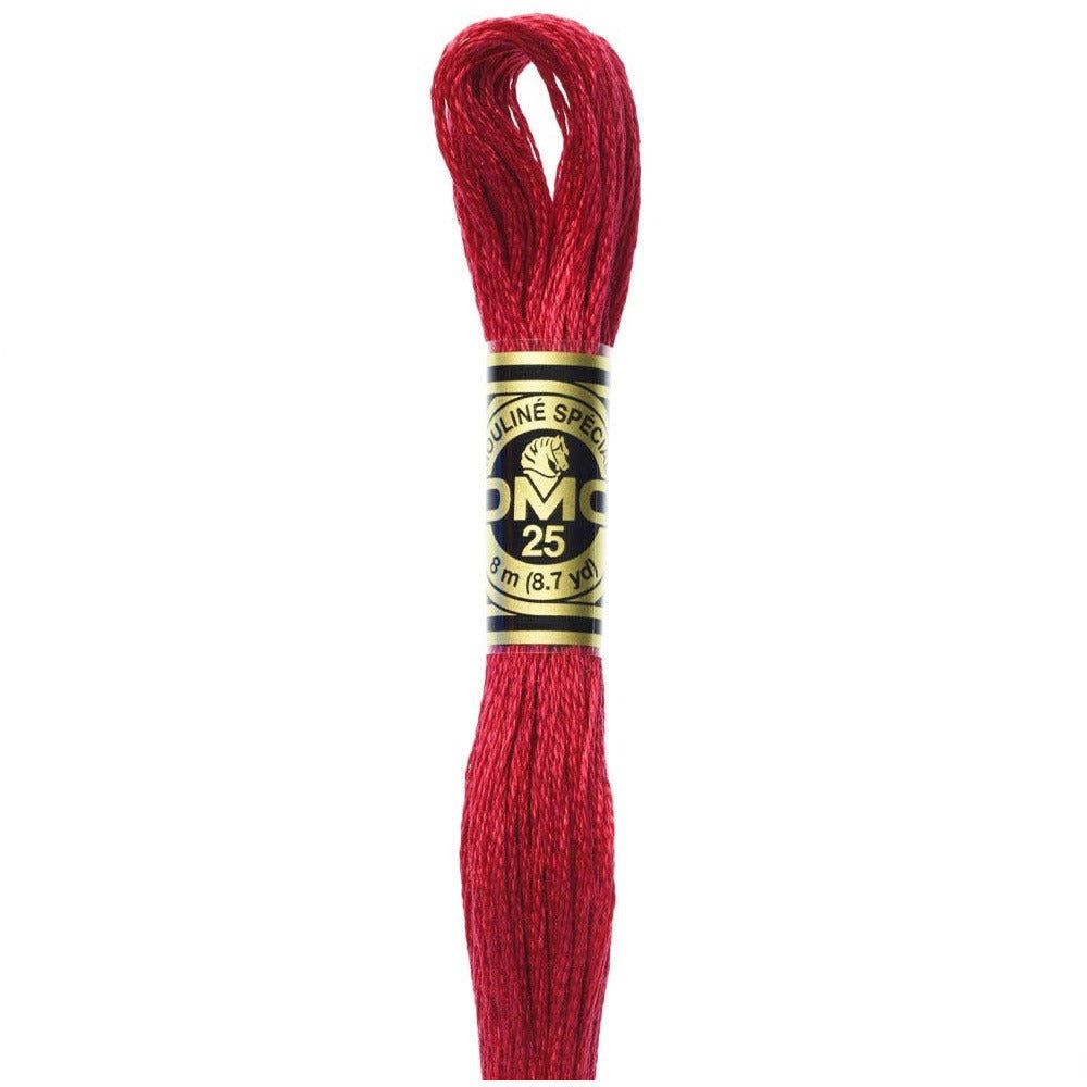 DMC Embroidery Floss, 6 - Strand - Medium Red 304 - Honey Bee Stamps