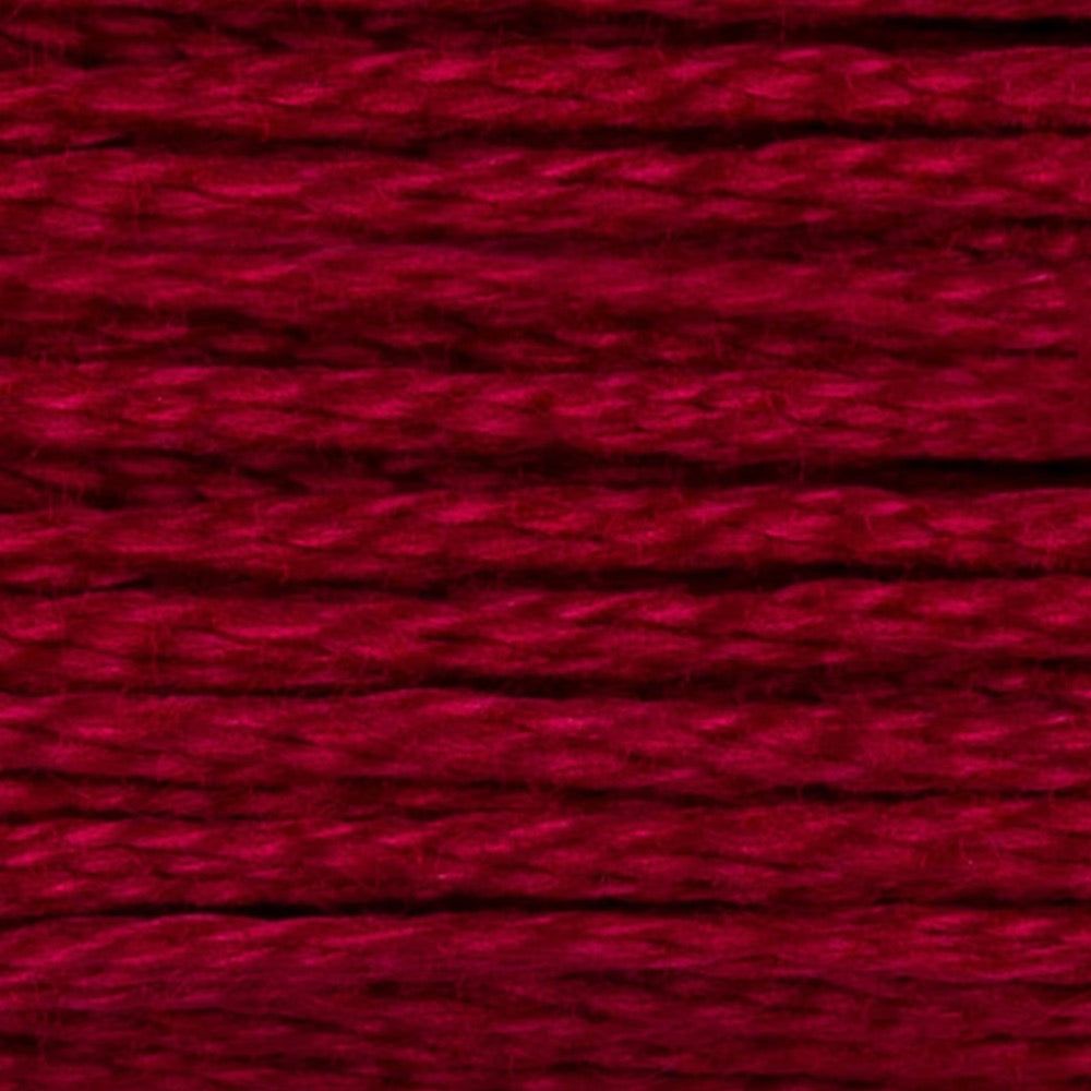 DMC Embroidery Floss, 6-Strand - Medium Red #304 - Honey Bee Stamps