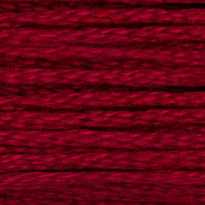 DMC Embroidery Floss, 6-Strand - Medium Red #304 - Honey Bee Stamps