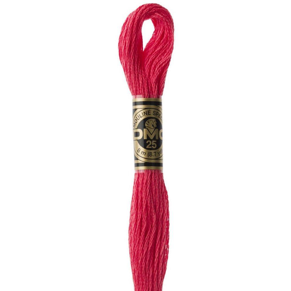 DMC Embroidery Floss, 6 - Strand - Melon Dark 3705 - Honey Bee Stamps