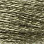 DMC Embroidery Floss, 6 - Strand - Mocha Brown Medium 3032 - Honey Bee Stamps