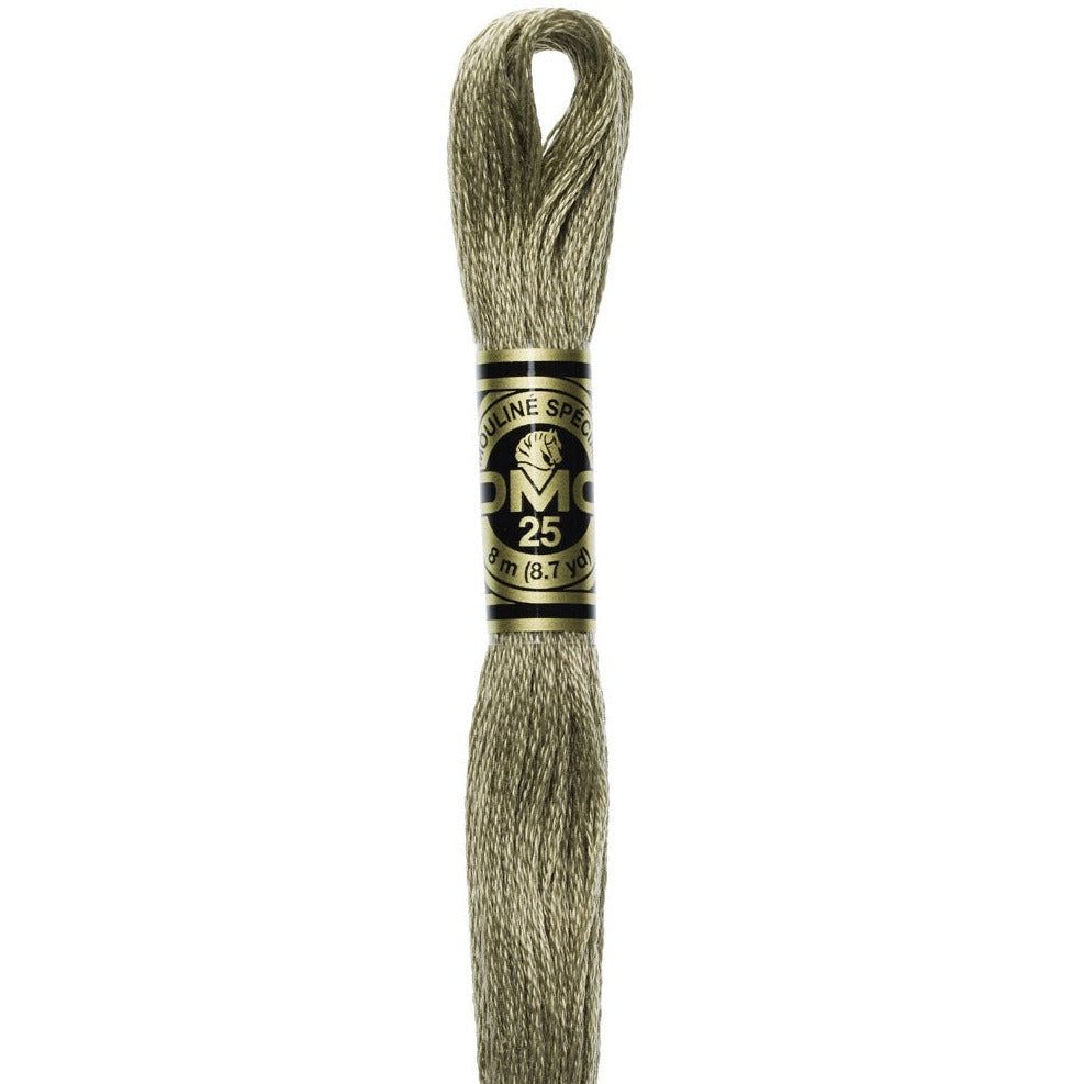 DMC Embroidery Floss, 6-Strand - Mocha Brown Medium #3032 – Honey