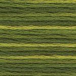 DMC Embroidery Floss, 6 - Strand Multi - Color Variations - Amazon Moss - Honey Bee Stamps