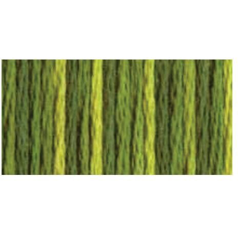 DMC Embroidery Floss, 6-Strand Multi-Color Variations - Amazon Moss - Honey Bee Stamps
