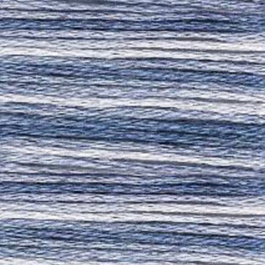 DMC Embroidery Floss, 6 - Strand Multi - Color Variations - Arctic Sea - Honey Bee Stamps