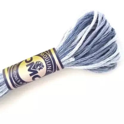 DMC Embroidery Floss, 6 - Strand Multi - Color Variations - Arctic Sea - Honey Bee Stamps