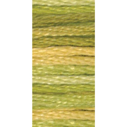 DMC Embroidery Floss, 6 - Strand Multi - Color Variations - Autumn Leaves - Honey Bee Stamps
