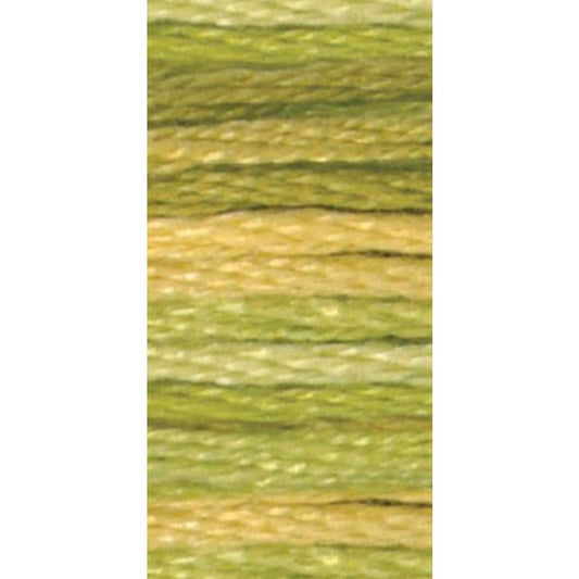 DMC Embroidery Floss, 6 - Strand Multi - Color Variations - Autumn Leaves - Honey Bee Stamps
