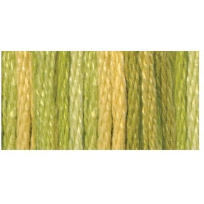 DMC Embroidery Floss, 6 - Strand Multi - Color Variations - Autumn Leaves - Honey Bee Stamps