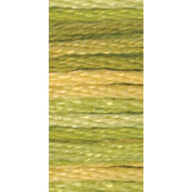 DMC Embroidery Floss, 6-Strand Multi-Color Variations - Autumn Leaves - Honey Bee Stamps