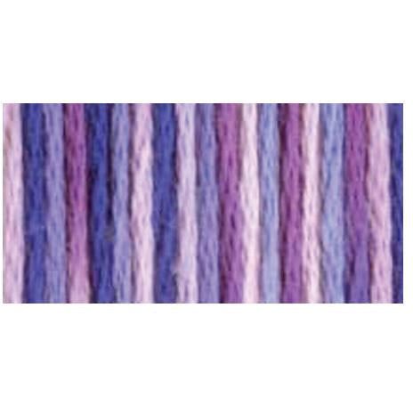 DMC Embroidery Floss, 6 - Strand Multi - Color Variations - Berry Parfait - Honey Bee Stamps