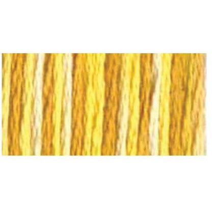 DMC Embroidery Floss, 6 - Strand Multi - Color Variations - Buttercup - Honey Bee Stamps