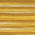 DMC Embroidery Floss, 6-Strand Multi-Color Variations - Buttercup - Honey Bee Stamps