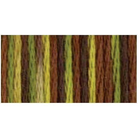 DMC Embroidery Floss, 6 - Strand Multi - Color Variations - Camouflage - Honey Bee Stamps