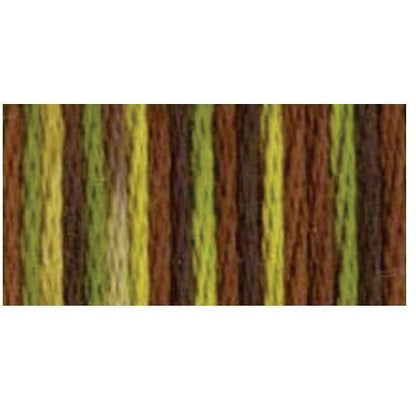 DMC Embroidery Floss, 6 - Strand Multi - Color Variations - Camouflage - Honey Bee Stamps
