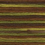 DMC Embroidery Floss, 6 - Strand Multi - Color Variations - Camouflage - Honey Bee Stamps