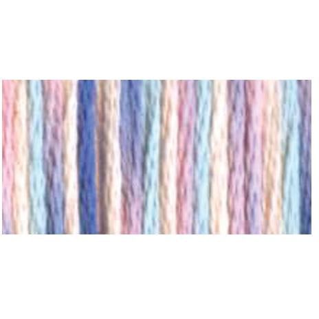 DMC Embroidery Floss, 6 - Strand Multi - Color Variations - Cotton Candy - Honey Bee Stamps
