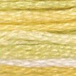 DMC Embroidery Floss, 6 - Strand Multi - Color Variations - Daffodil Fields - Honey Bee Stamps