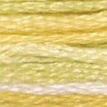 DMC Embroidery Floss, 6-Strand Multi-Color Variations - Daffodil Fields - Honey Bee Stamps