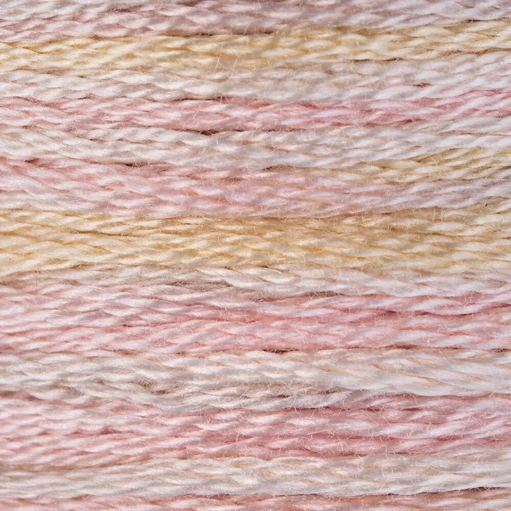 DMC Embroidery Floss, 6 - Strand Multi - Color Variations - Desert Sand - Honey Bee Stamps