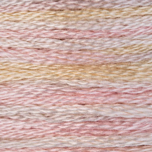 DMC Embroidery Floss, 6 - Strand Multi - Color Variations - Desert Sand - Honey Bee Stamps