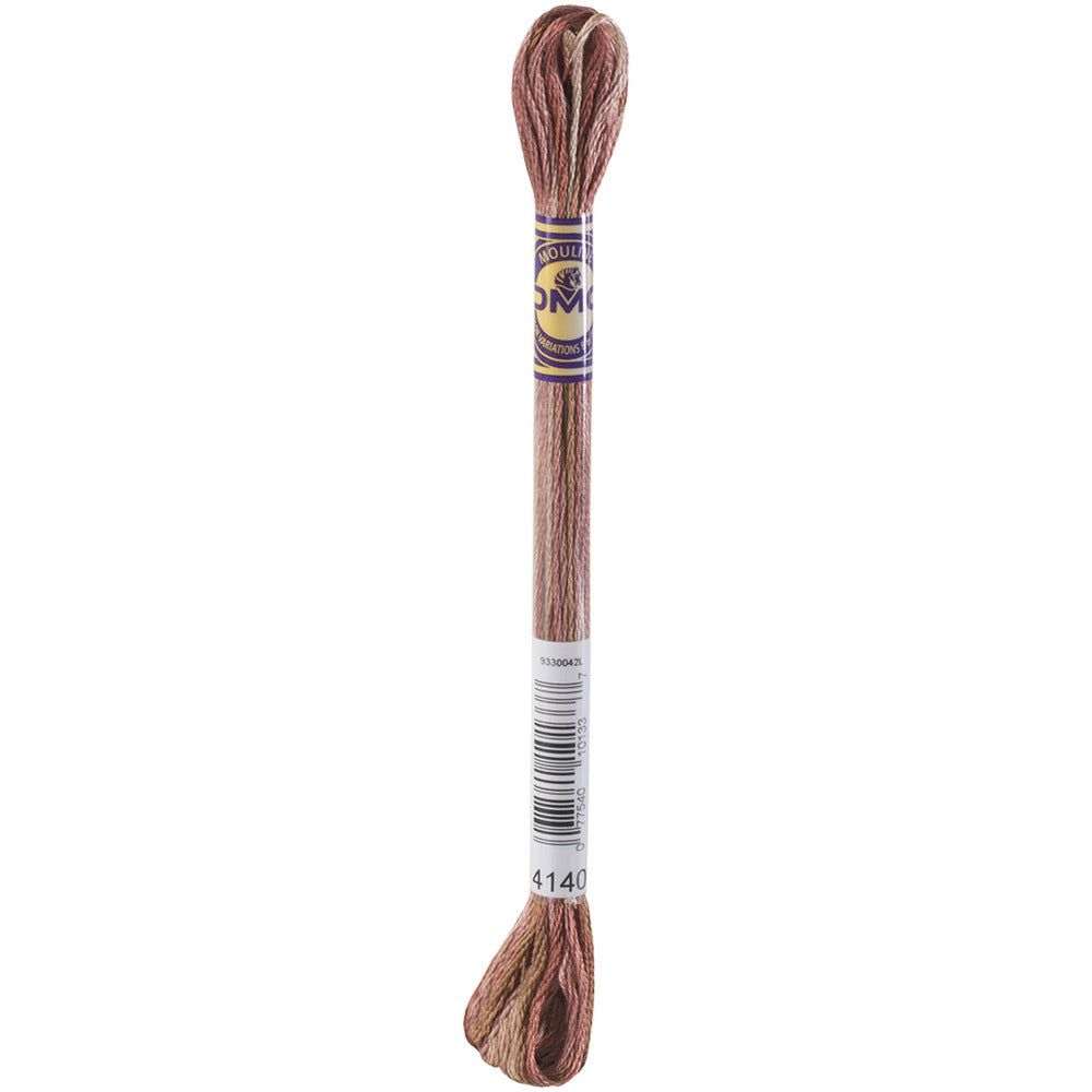 DMC Embroidery Floss, 6 - Strand Multi - Color Variations - Driftwood - Honey Bee Stamps