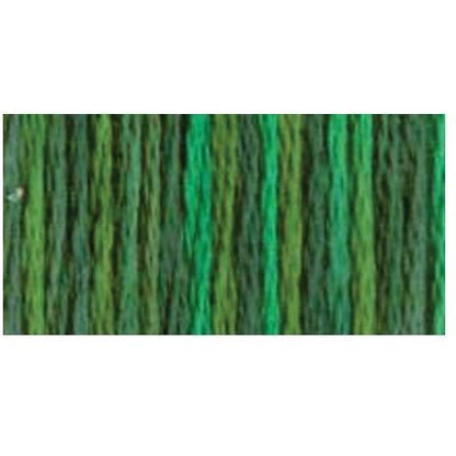 DMC Embroidery Floss, 6 - Strand Multi - Color Variations - Emerald Isle - Honey Bee Stamps