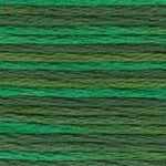 DMC Embroidery Floss, 6 - Strand Multi - Color Variations - Emerald Isle - Honey Bee Stamps