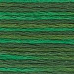 DMC Embroidery Floss, 6-Strand Multi-Color Variations - Emerald Isle - Honey Bee Stamps