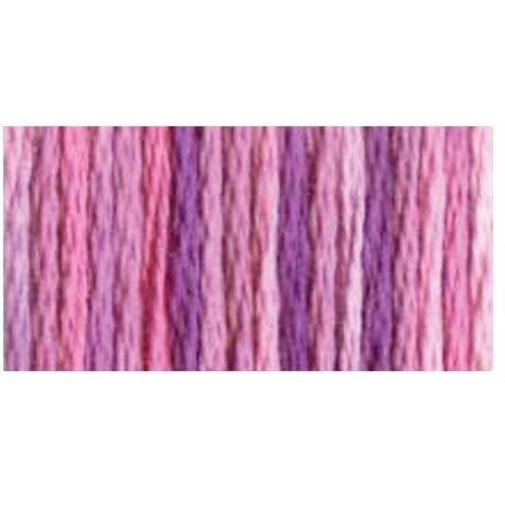 DMC Embroidery Floss, 6-Strand Multi-Color Variations - Enchanted - Honey Bee Stamps
