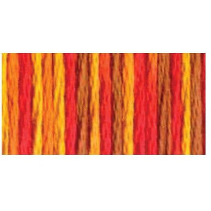 DMC Embroidery Floss, 6 - Strand Multi - Color Variations - Fall Harvest - Honey Bee Stamps