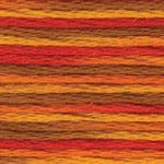 DMC Embroidery Floss, 6 - Strand Multi - Color Variations - Fall Harvest - Honey Bee Stamps