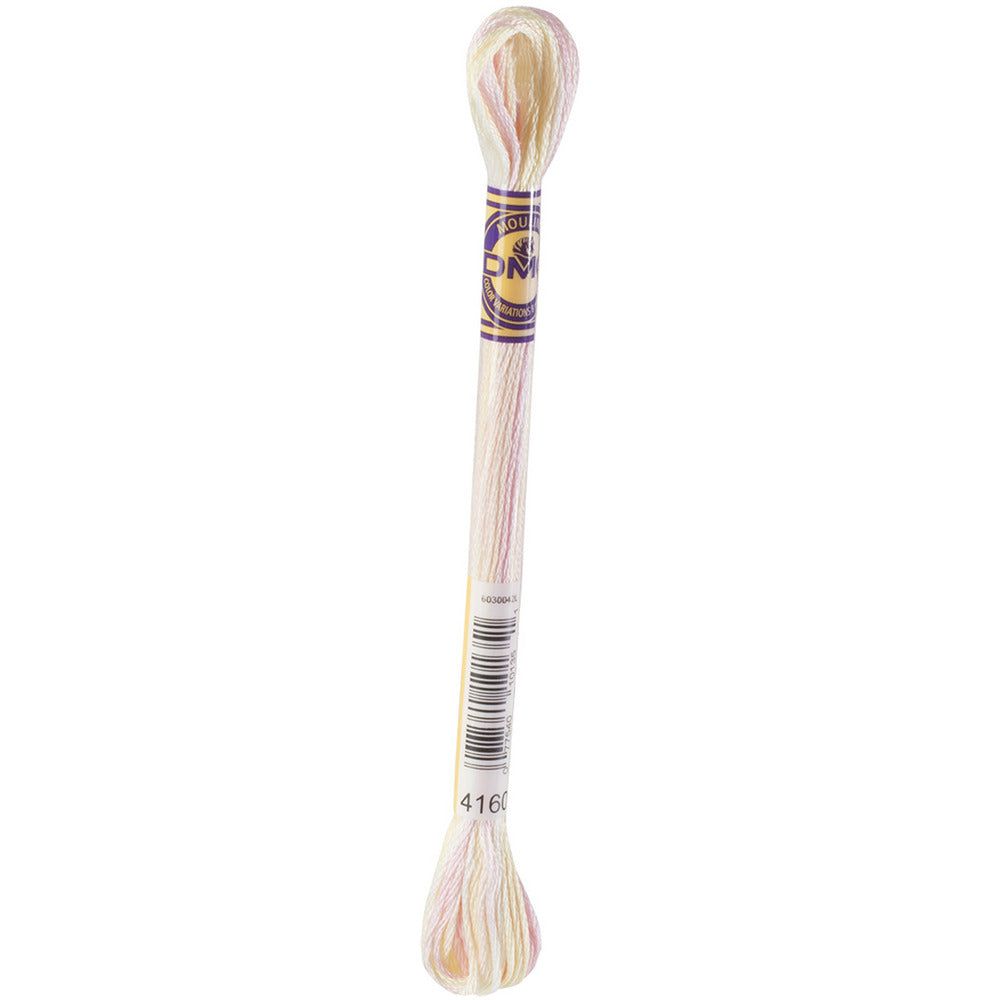 DMC Embroidery Floss, 6 - Strand Multi - Color Variations - Glistening Pearls - Honey Bee Stamps