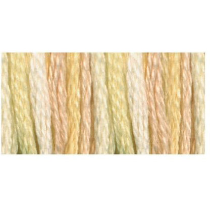 DMC Embroidery Floss, 6 - Strand Multi - Color Variations - Golden Oasis - Honey Bee Stamps