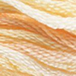 DMC Embroidery Floss, 6 - Strand Multi - Color Variations - Golden Oasis - Honey Bee Stamps