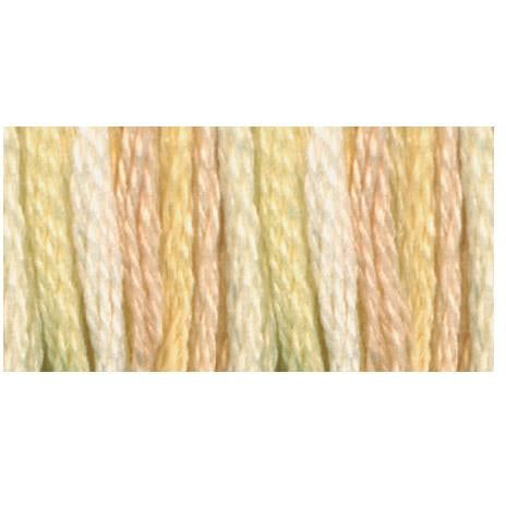 DMC Embroidery Floss, 6-Strand Multi-Color Variations - Golden Oasis - Honey Bee Stamps