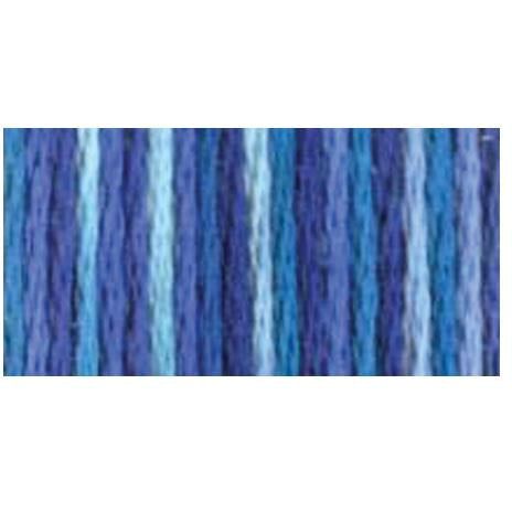 DMC Embroidery Floss, 6 - Strand Multi - Color Variations - Laguna Blue - Honey Bee Stamps