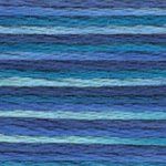 DMC Embroidery Floss, 6-Strand Multi-Color Variations - Laguna Blue - Honey Bee Stamps