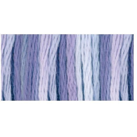 DMC Embroidery Floss, 6 - Strand Multi - Color Variations - Lavender Fields - Honey Bee Stamps