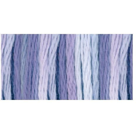 DMC Embroidery Floss, 6-Strand Multi-Color Variations - Lavender Fields - Honey Bee Stamps