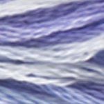 DMC Embroidery Floss, 6-Strand Multi-Color Variations - Lavender Fields - Honey Bee Stamps